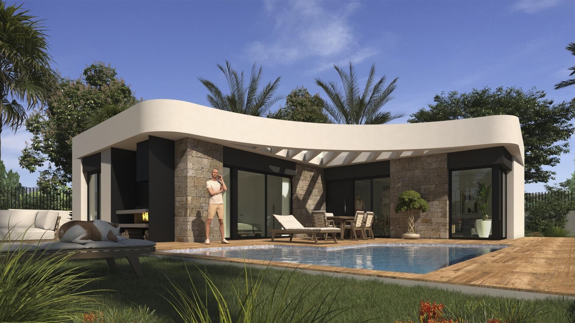 Villa de 3 dormitorios en Los Montesinos – imagen 4