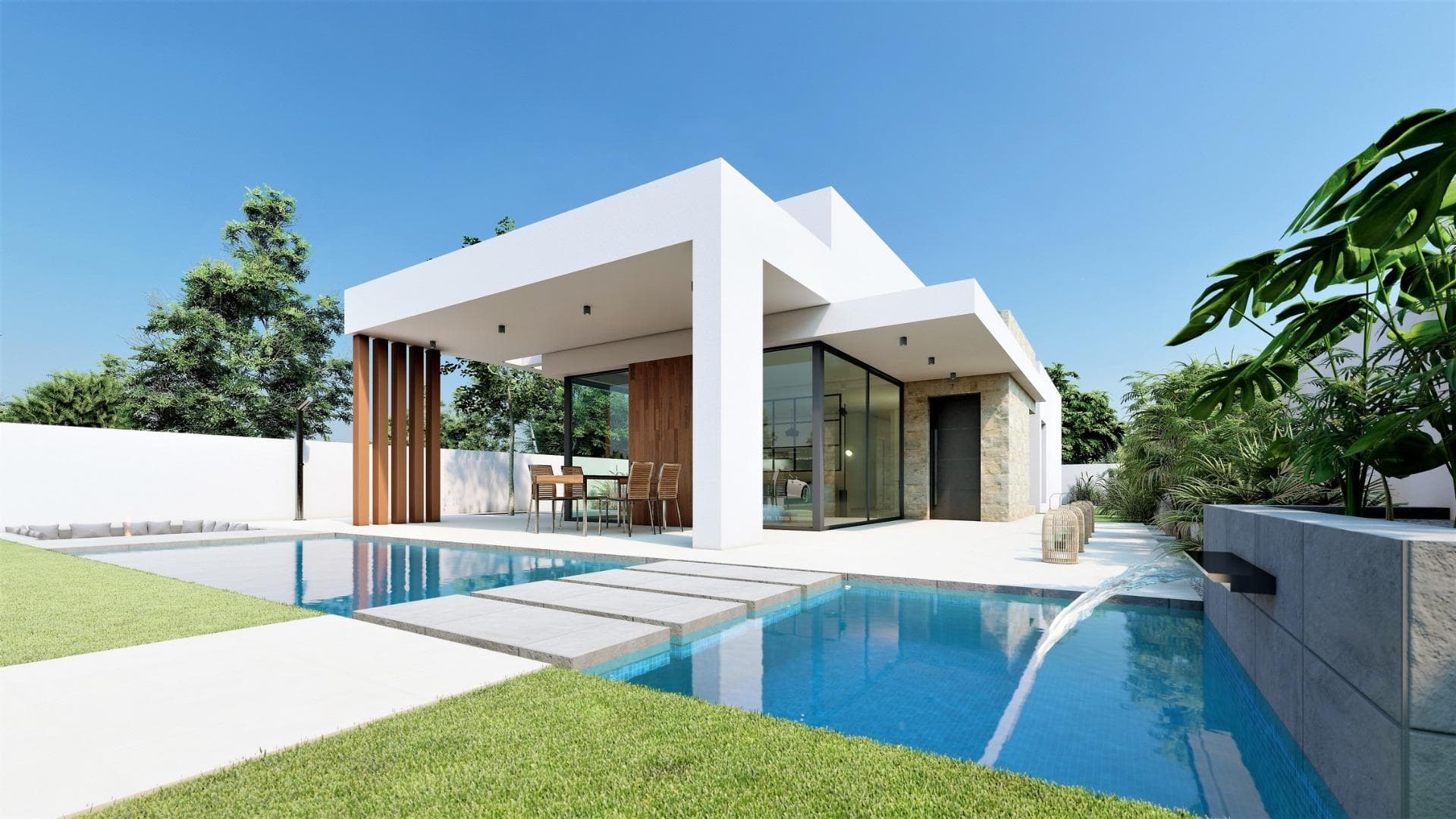 Villa de 3 dormitorios en Costa Blanca South
