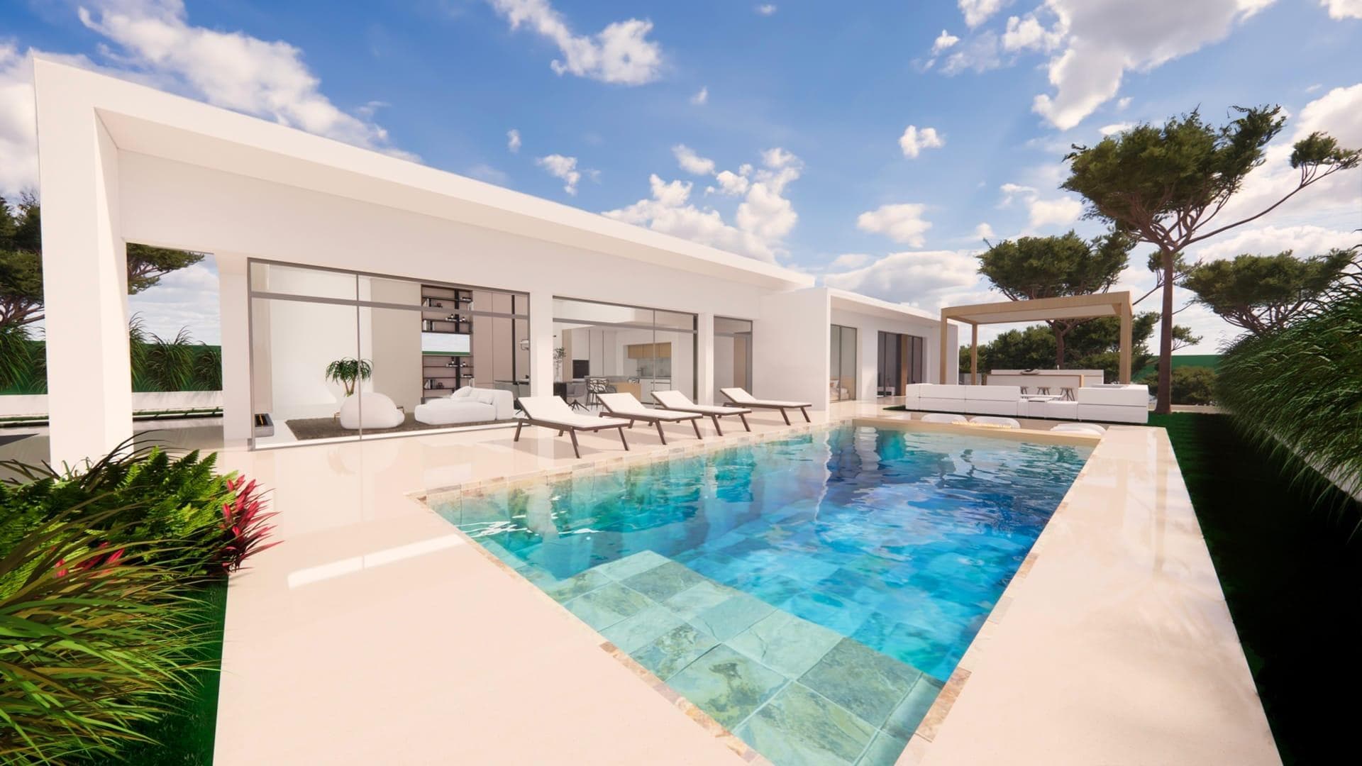 Villa de 3 dormitorios en Costa Blanca South