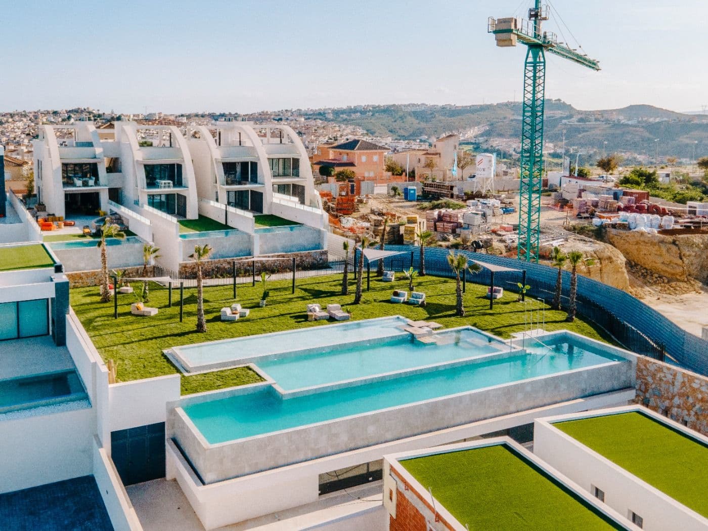 Bungalow de 4 dormitorios en Costa Blanca South