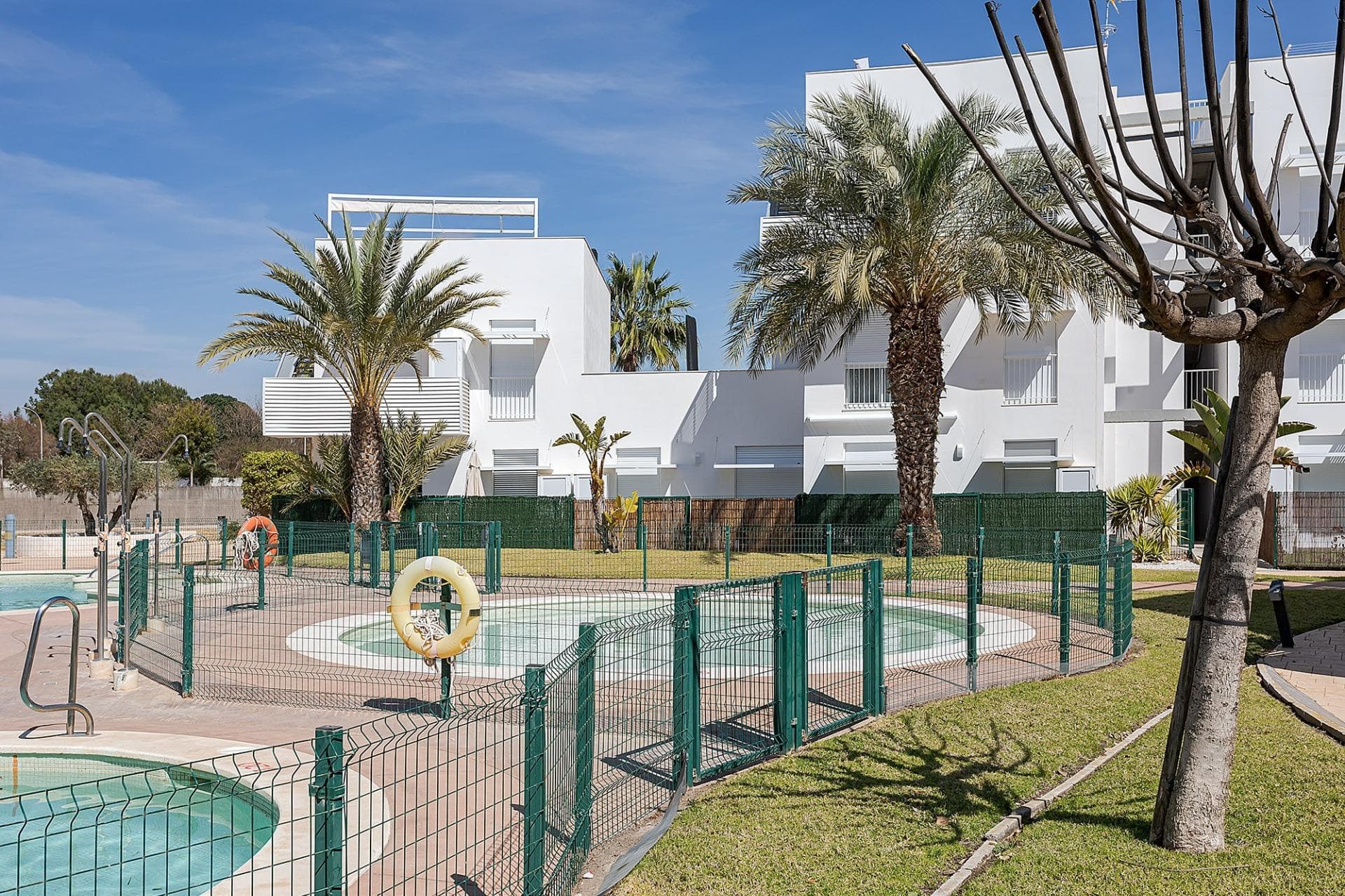 Apartamento de 3 dormitorios en Vera