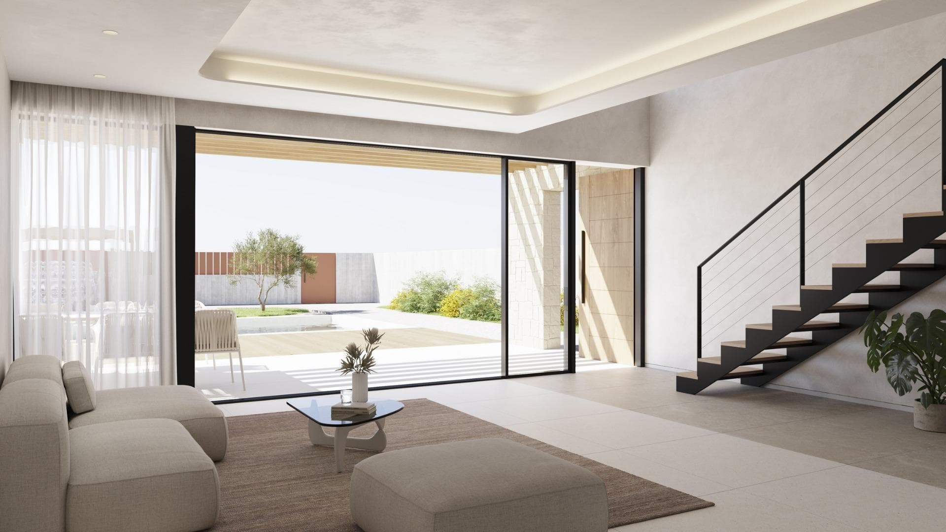 Villa med 3 soverom og 3 bad i Finestrat – bilde 4