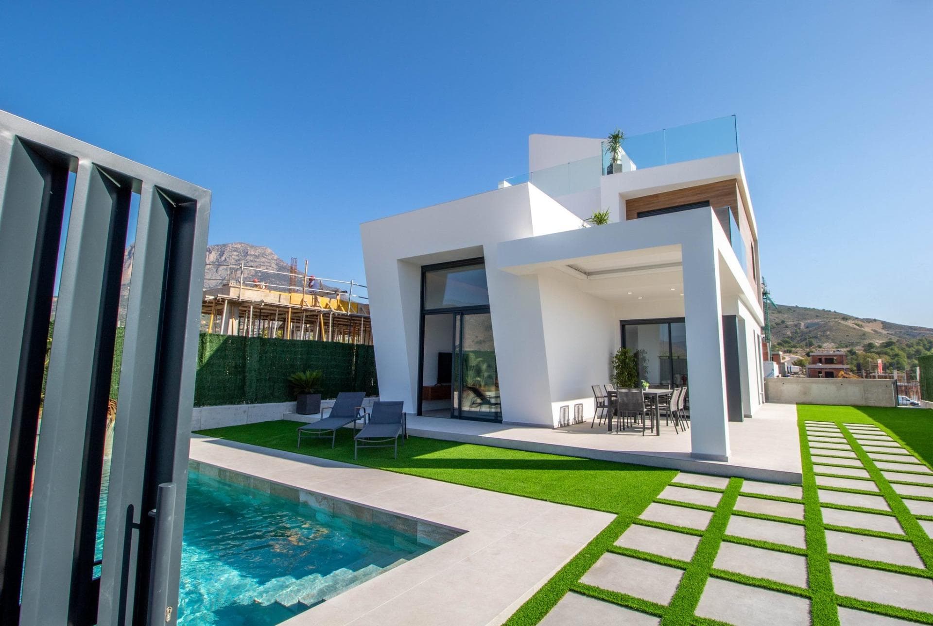 Villa i Finestrat