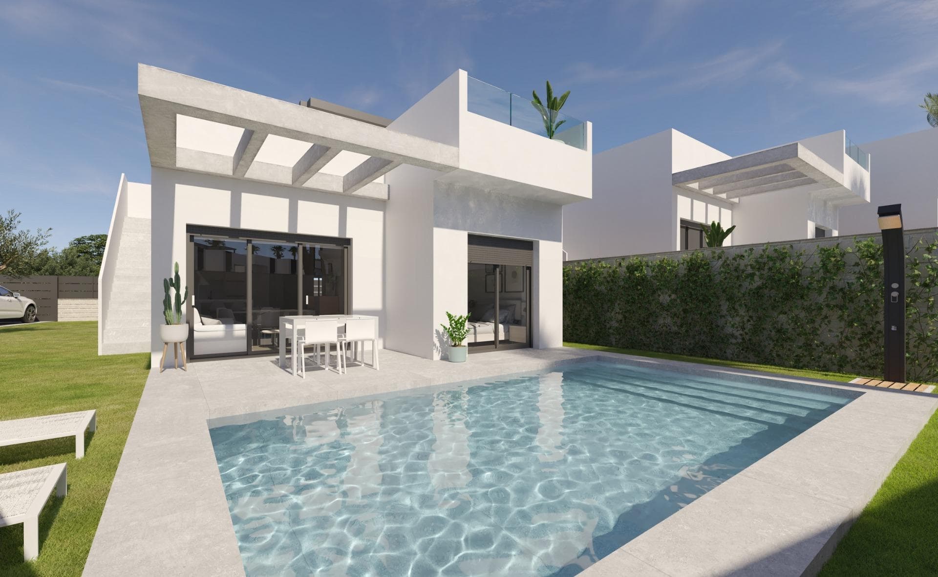 Villa de 3 dormitorios en Algorfa
