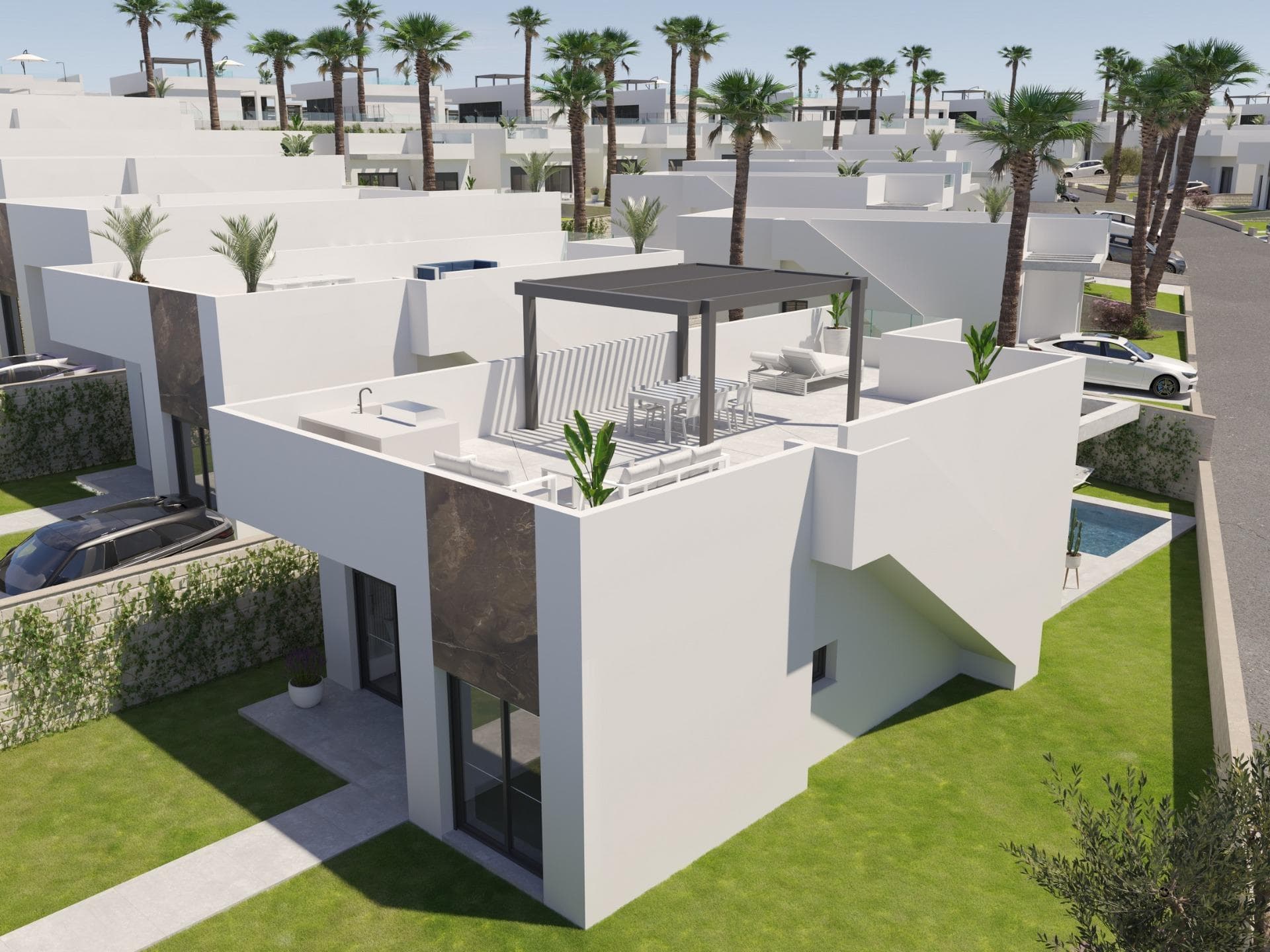 Villa de 3 dormitorios en Algorfa – imagen 2