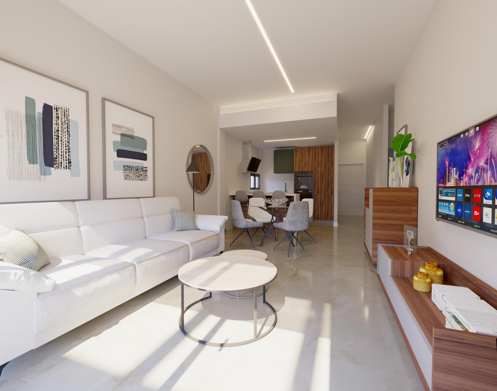 Villa de 3 dormitorios en Algorfa – imagen 3