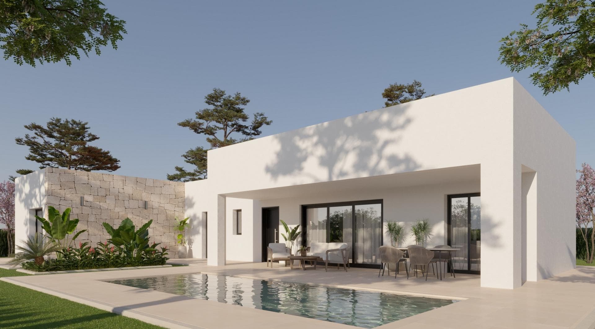 Villa de 2 dormitorios en La Romana