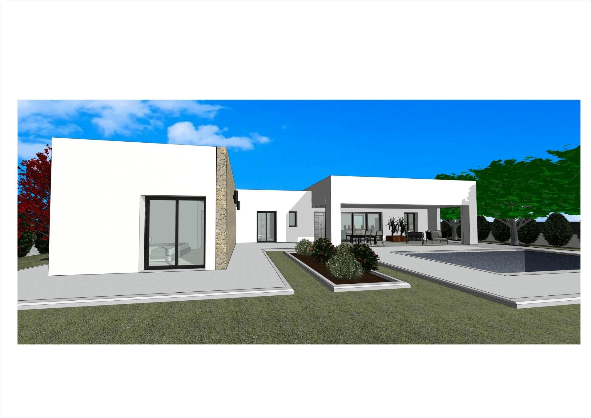 Villa de 3 dormitorios en La Romana