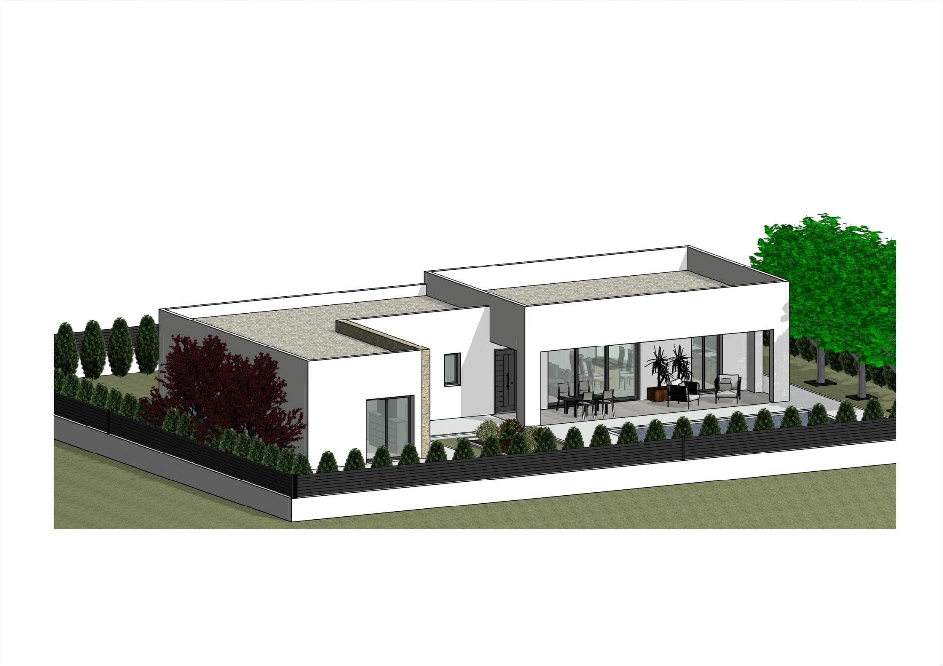 Villa med 3 soverom og 2 bad i La Romana – bilde 6