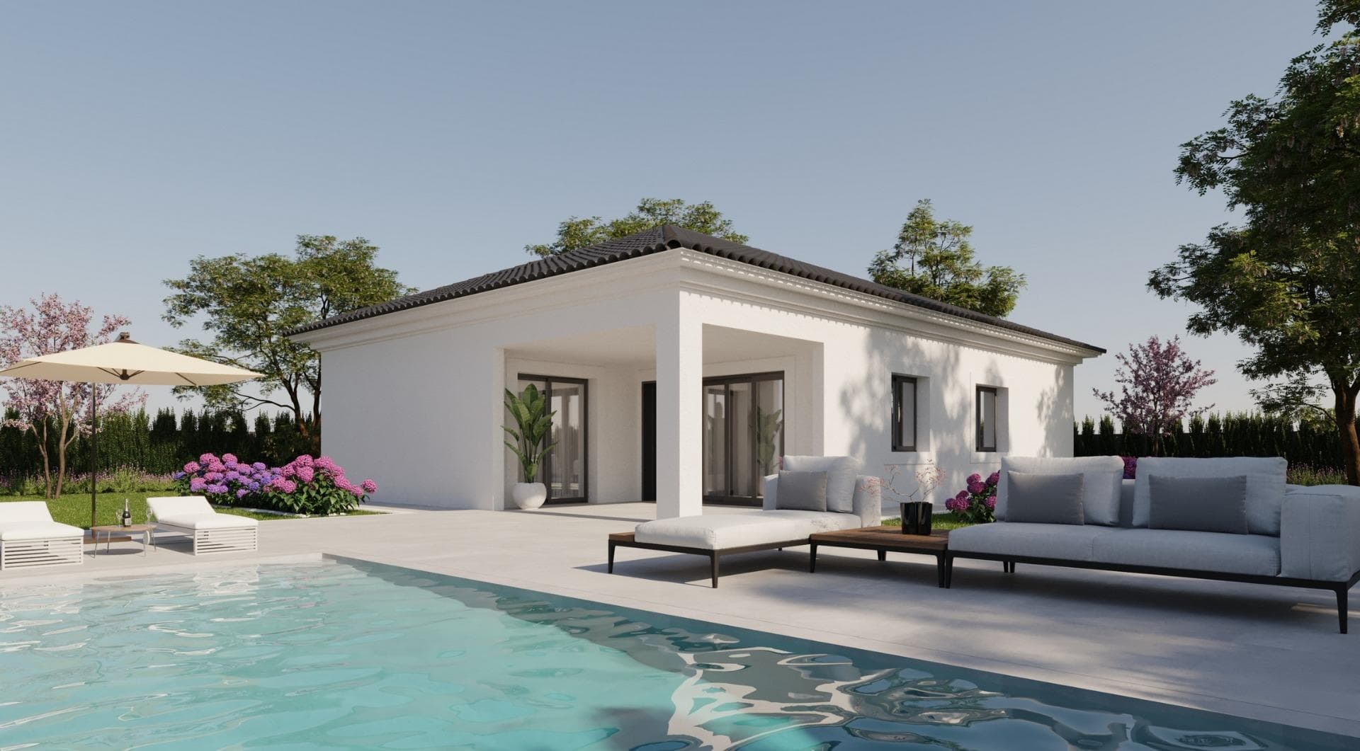 Villa de 3 dormitorios en La Romana