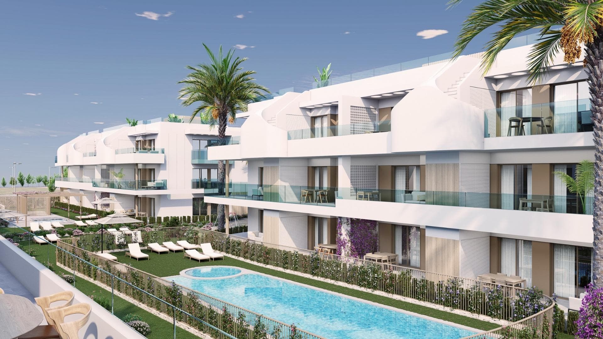 Apartamento de 2 dormitorios en Pilar de la Horadada