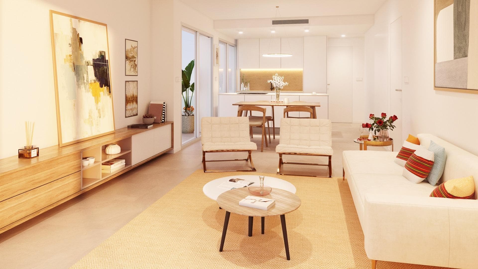 Leilighet med 2 soverom og 2 bad i Pilar de La Horadada – bilde 4