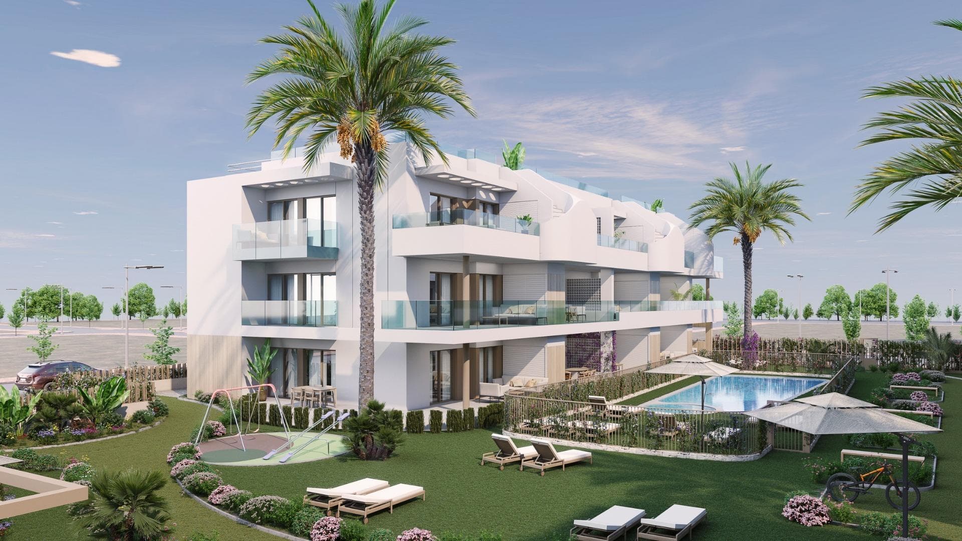 Apartamento de 2 dormitorios en Pilar de la Horadada