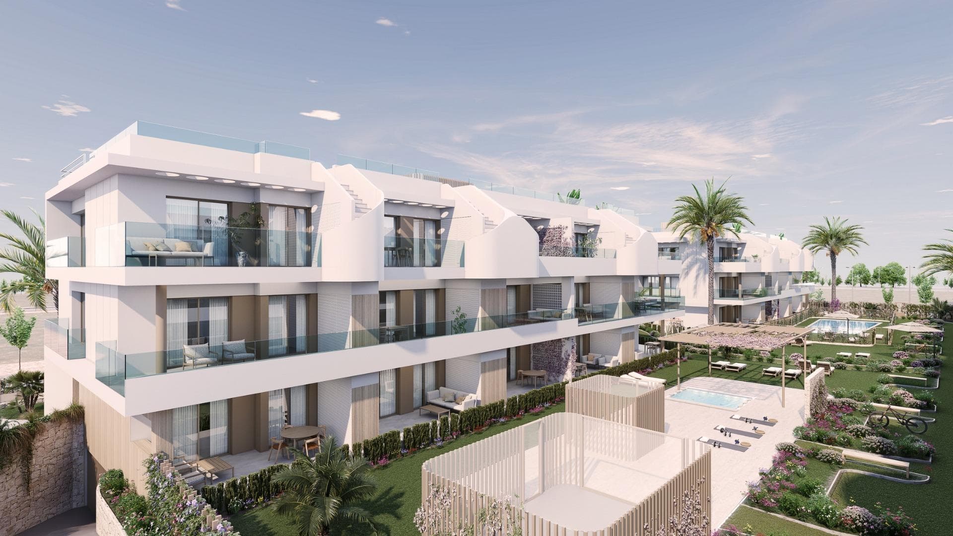 Apartamento de 3 dormitorios en Pilar de la Horadada