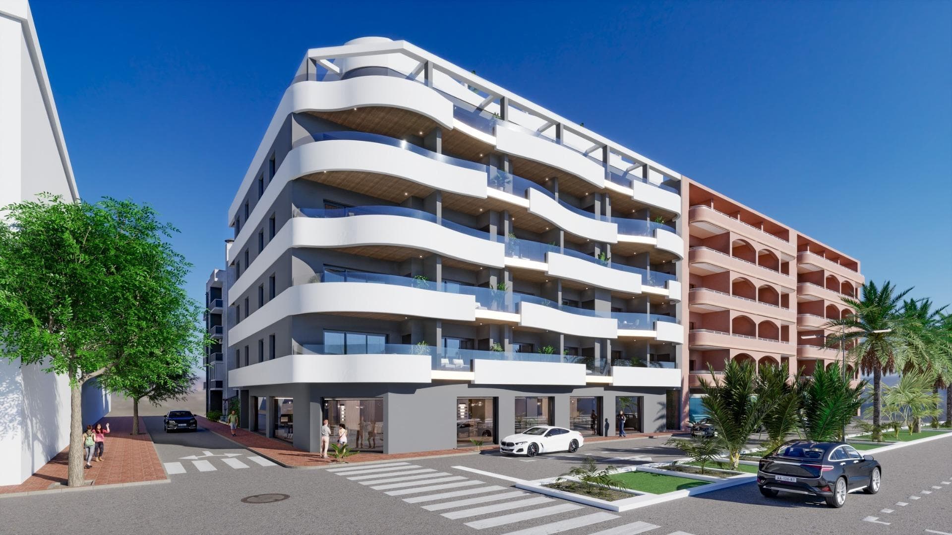 Apartamento de 2 dormitorios en Torrevieja