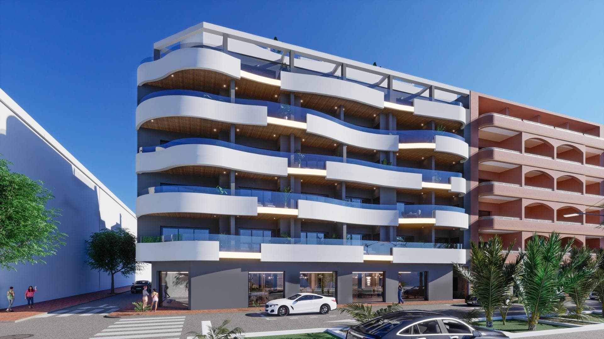 Leilighet med 2 soverom og 2 bad i Torrevieja – bilde 3
