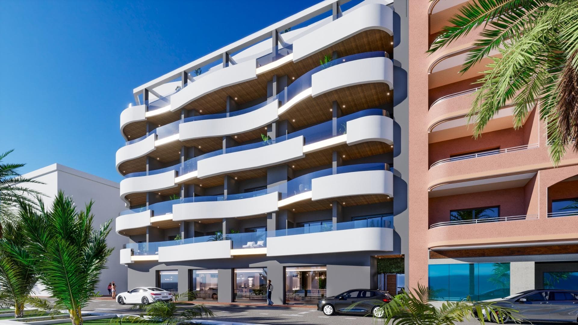 Apartamento de 3 dormitorios en Torrevieja