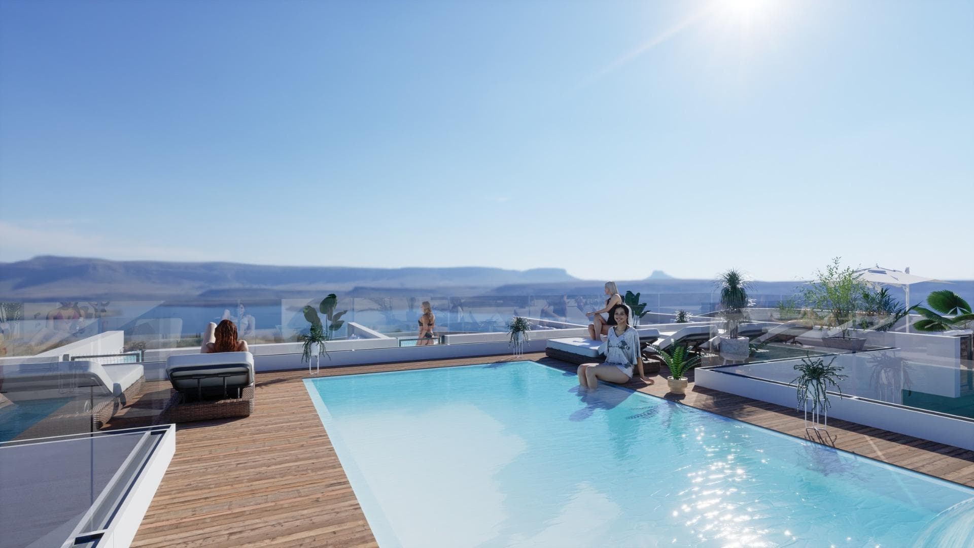Toppleilighet med 2 soverom og 2 bad i Torrevieja – bilde 2