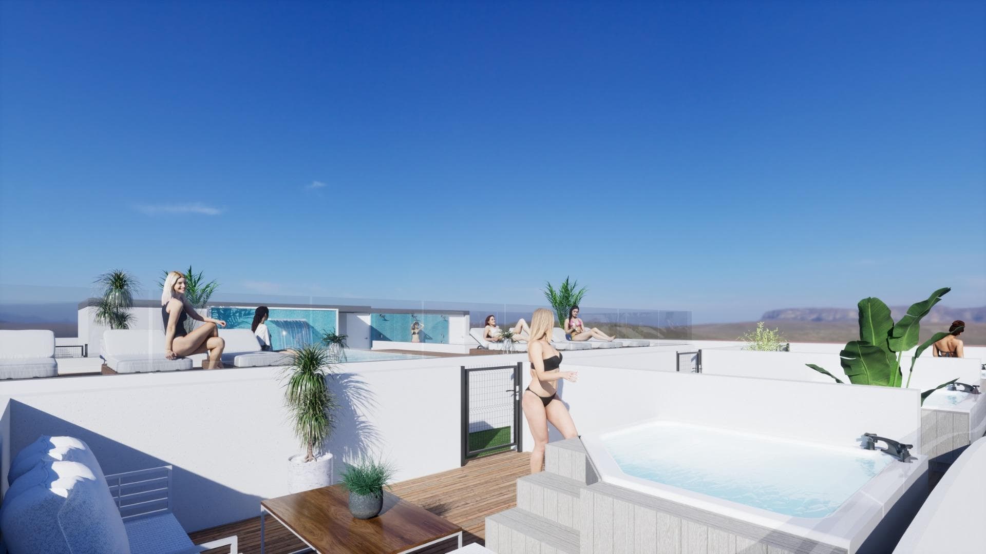 Toppleilighet med 2 soverom og 2 bad i Torrevieja – bilde 3