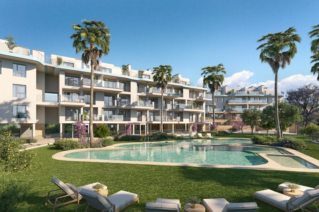 Apartamento de 2 dormitorios en Costa Blanca North