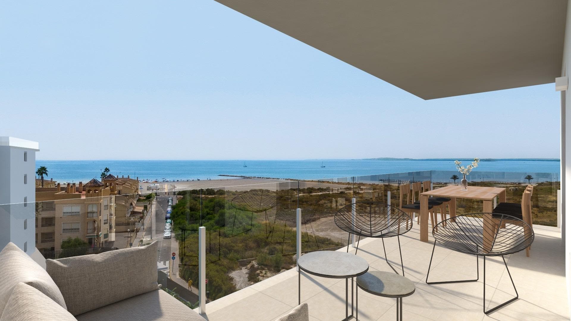 Ático de 3 dormitorios en Santa Pola