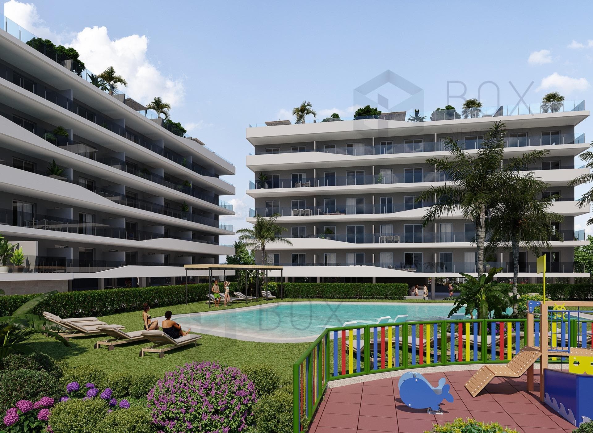 Toppleilighet med 3 soverom i Santa Pola – bilde 4