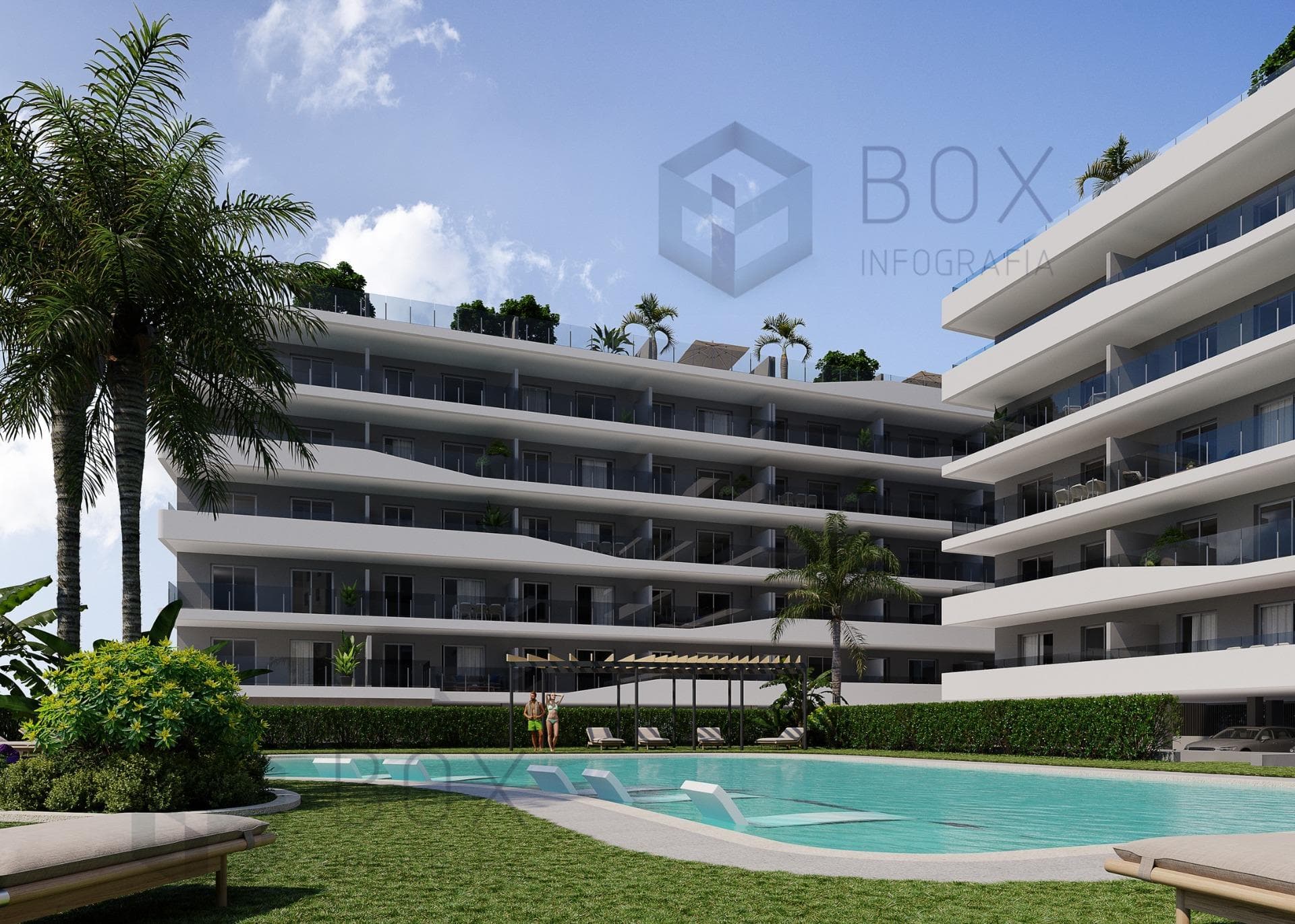 Toppleilighet med 3 soverom i Santa Pola – bilde 6