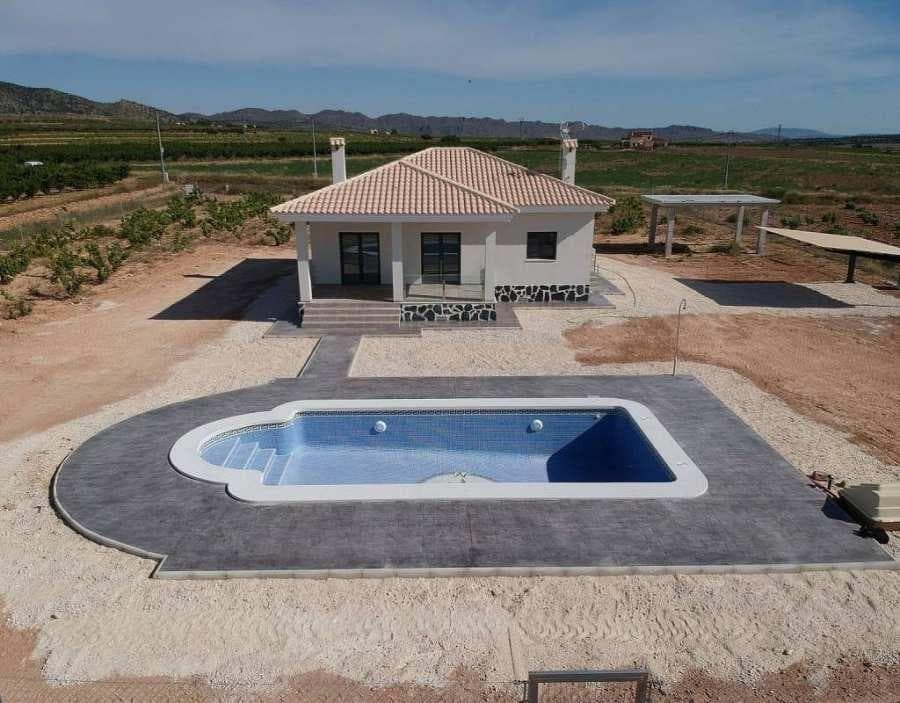 Villa med 3 soverom og 2 bad i Pinoso – bilde 2
