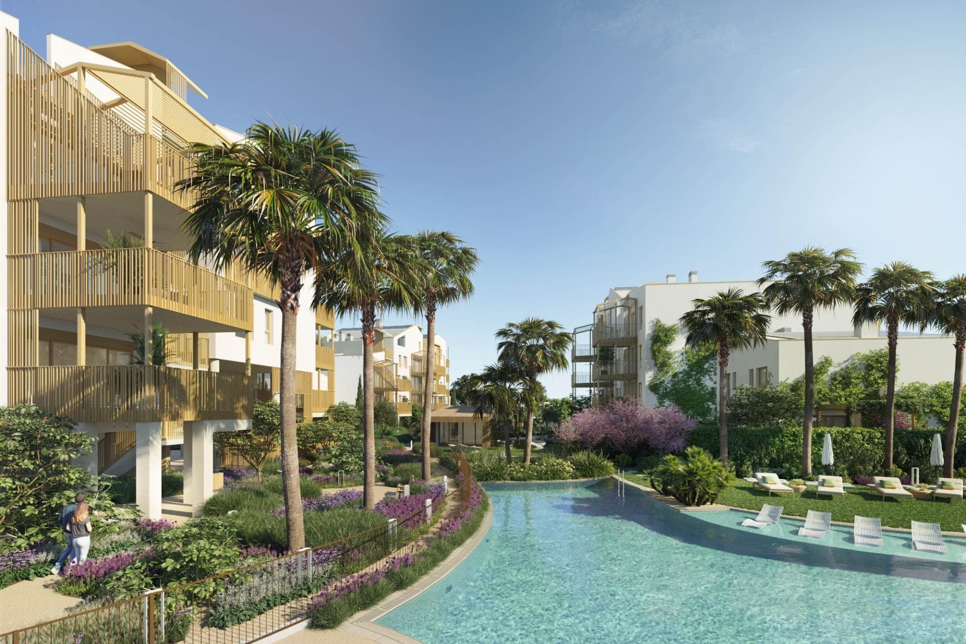 Apartamento de 3 dormitorios en Costa Blanca North