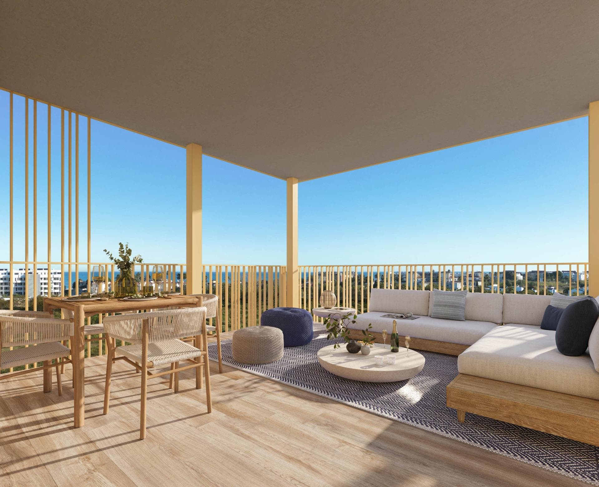 Apartamento de 1 dormitorios en Costa Blanca North
