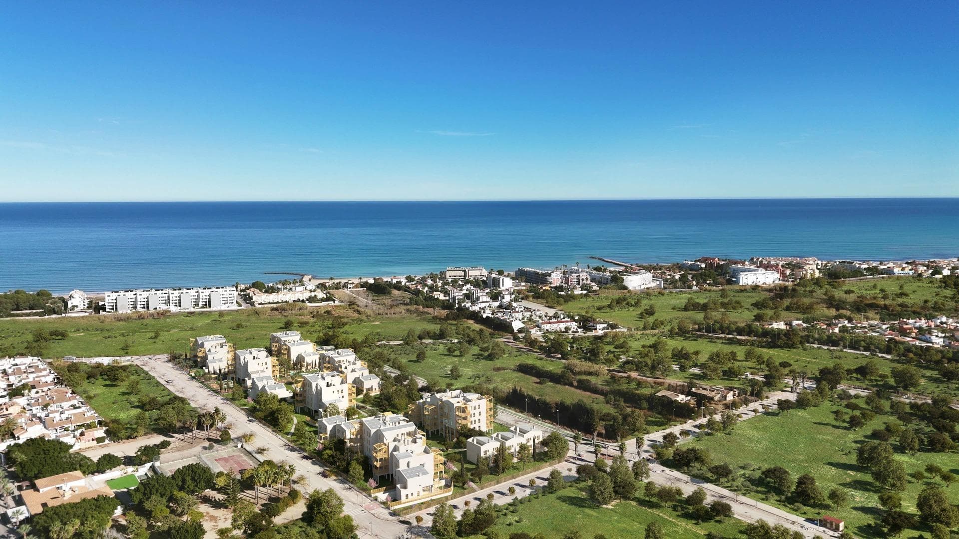 Apartamento de 2 dormitorios en Costa Blanca North