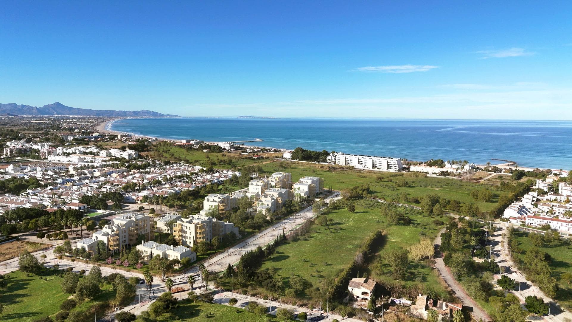 Apartamento de 3 dormitorios en Costa Blanca North