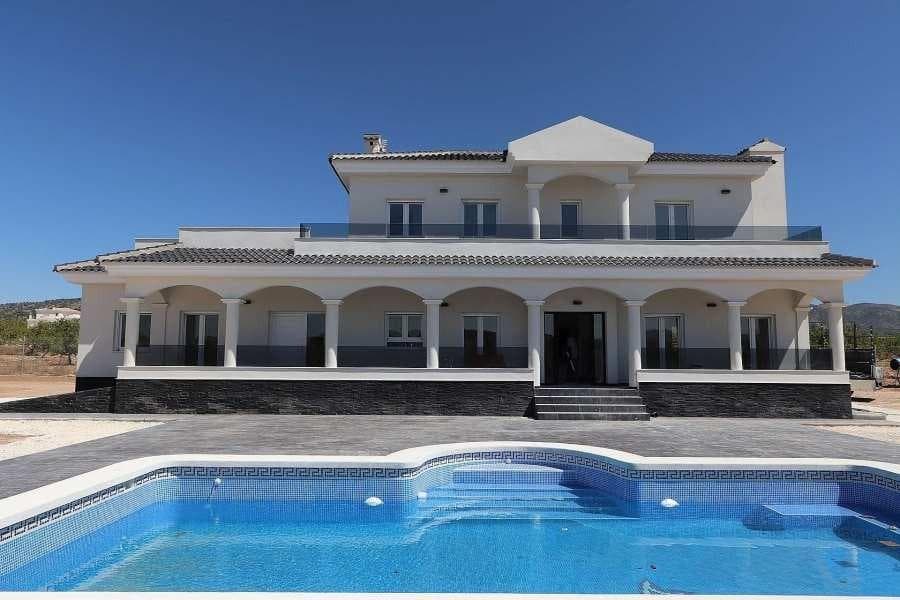 Villa med 4 soverom og 3 bad i Pinoso – bilde 2