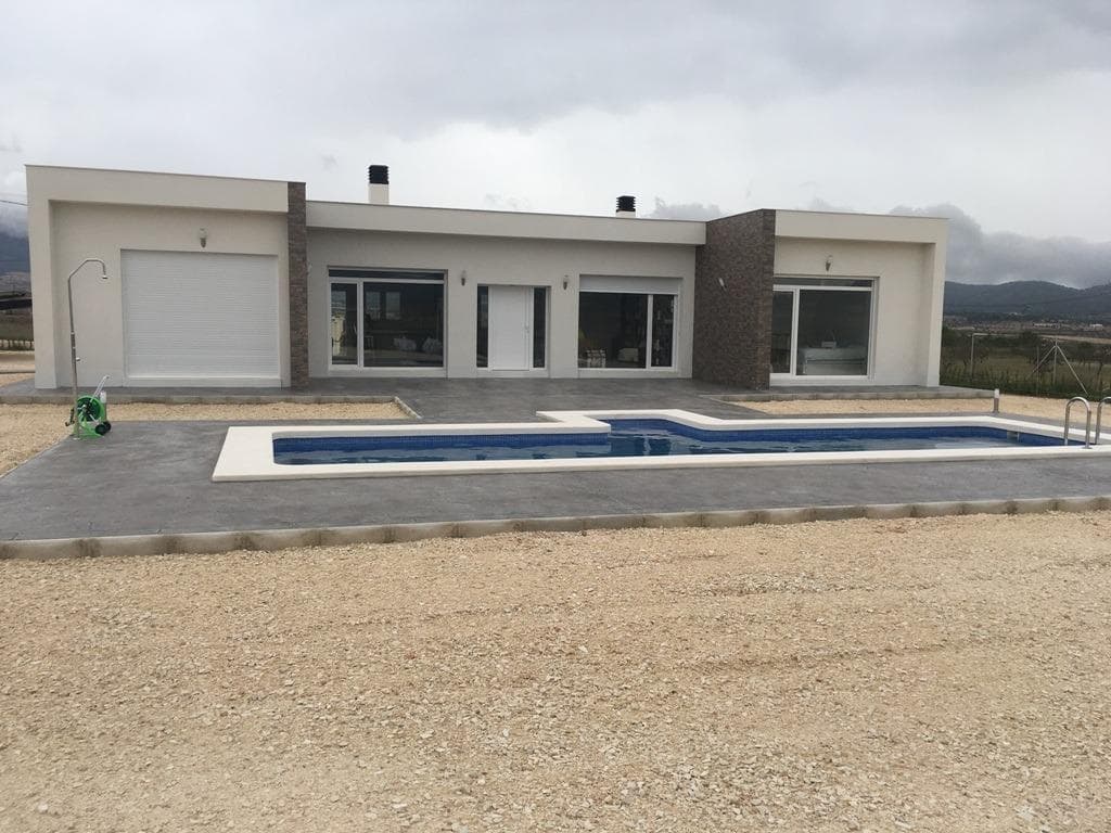 Villa med 3 soverom og 2 bad i Pinoso – bilde 3