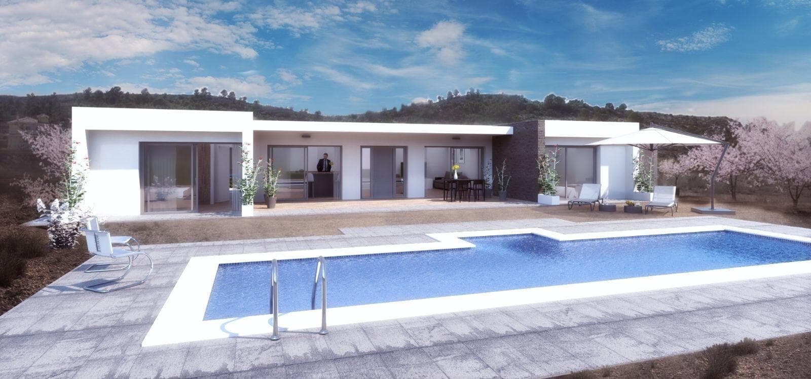 Villa med 3 soverom og 2 bad i Pinoso – bilde 4