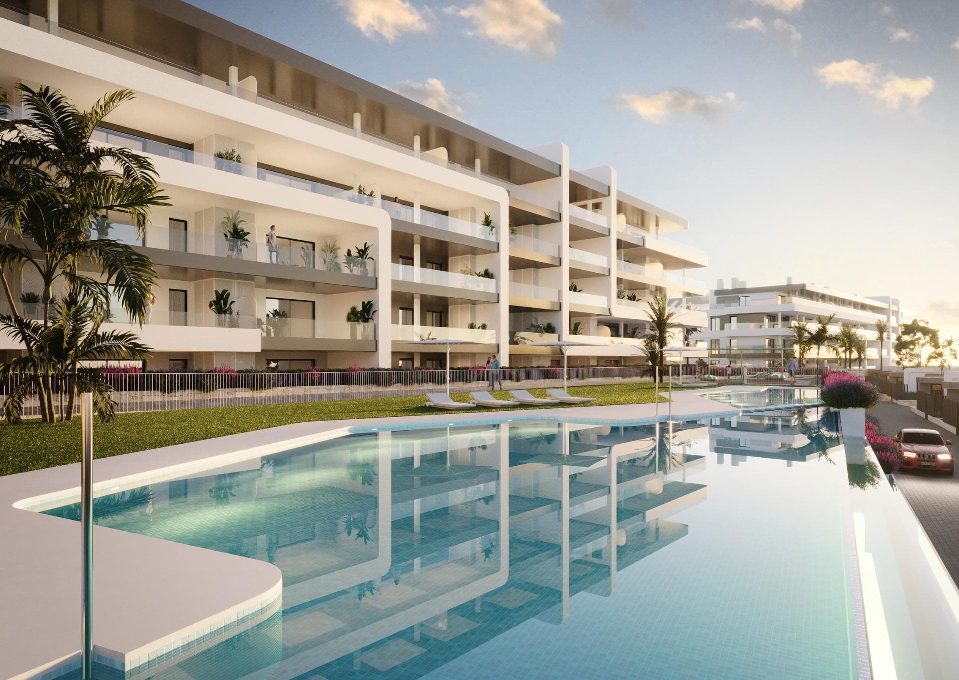 Apartamento de 2 dormitorios en Mutxamel