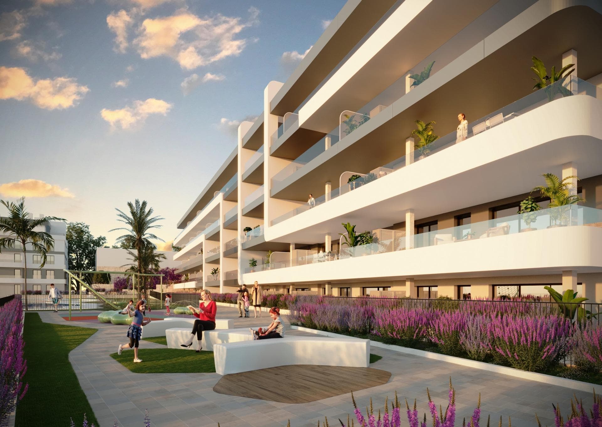 Apartamento de 3 dormitorios en Mutxamel