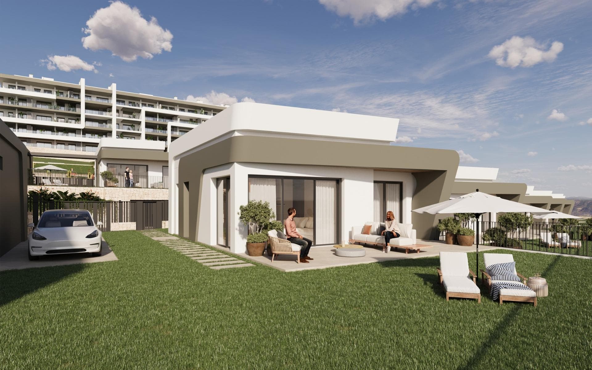 Villa de 3 dormitorios en Mutxamel