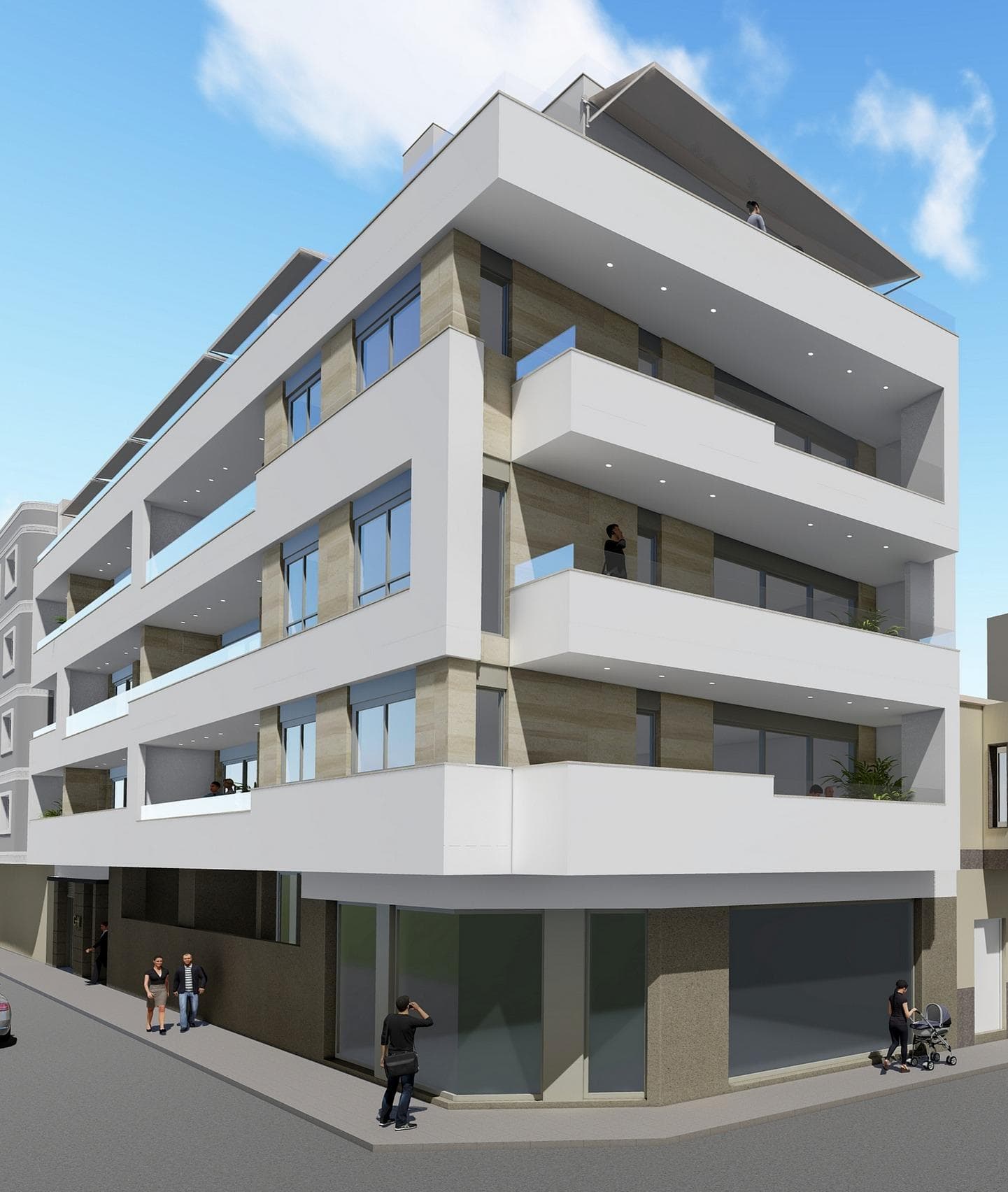 Apartamento de 1 dormitorios en Torrevieja