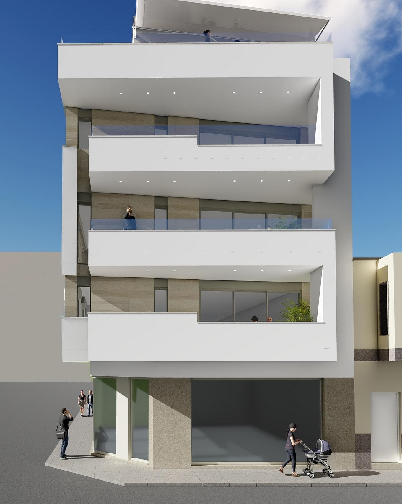 Leilighet med 1 soverom i Torrevieja – bilde 4