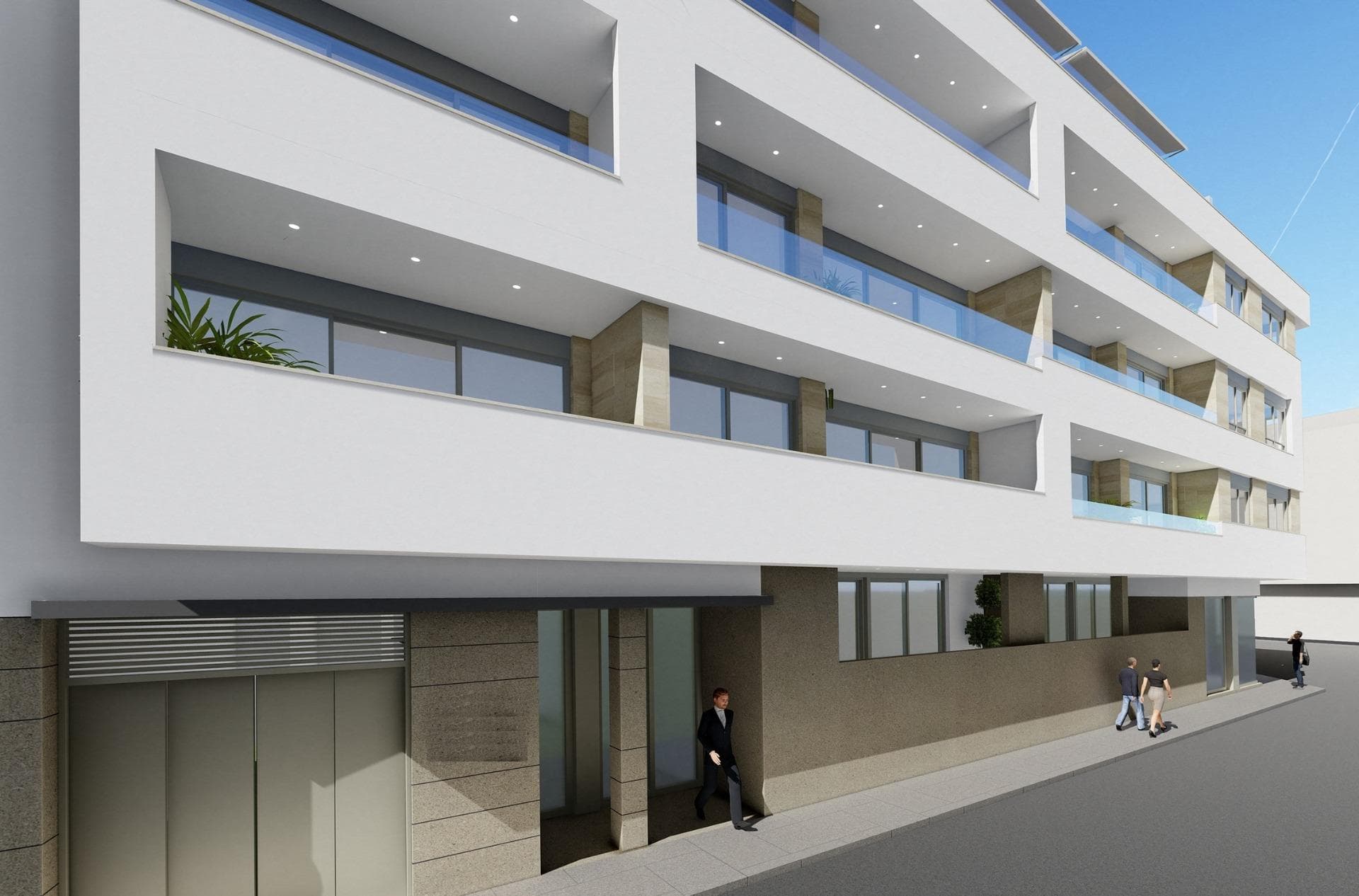 Apartamento de 2 dormitorios en Torrevieja