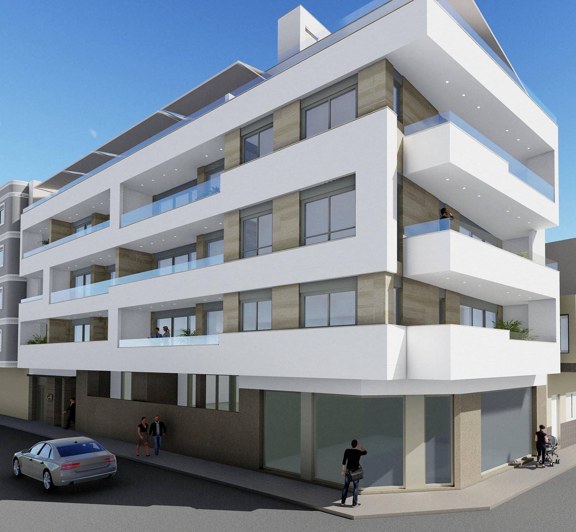 Ático de 3 dormitorios en Torrevieja