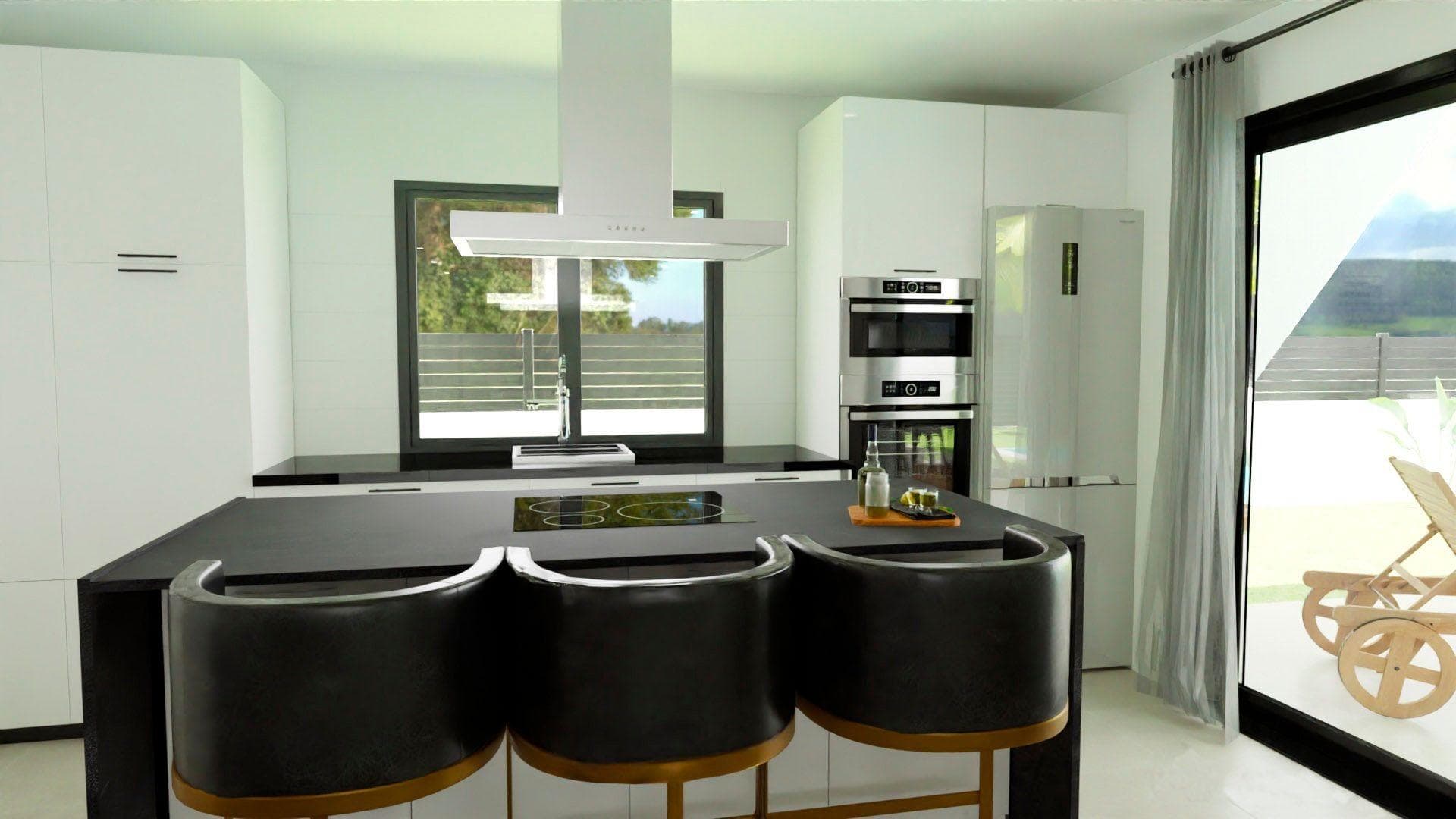 Villa med 3 soverom og 2 bad i Monforte del Cid – bilde 6