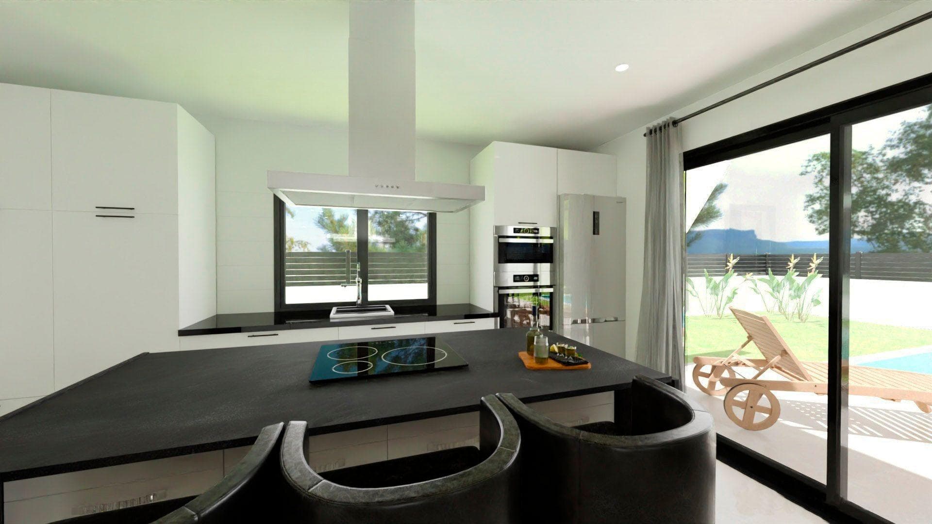 Villa med 3 soverom og 2 bad i Monforte del Cid – bilde 7
