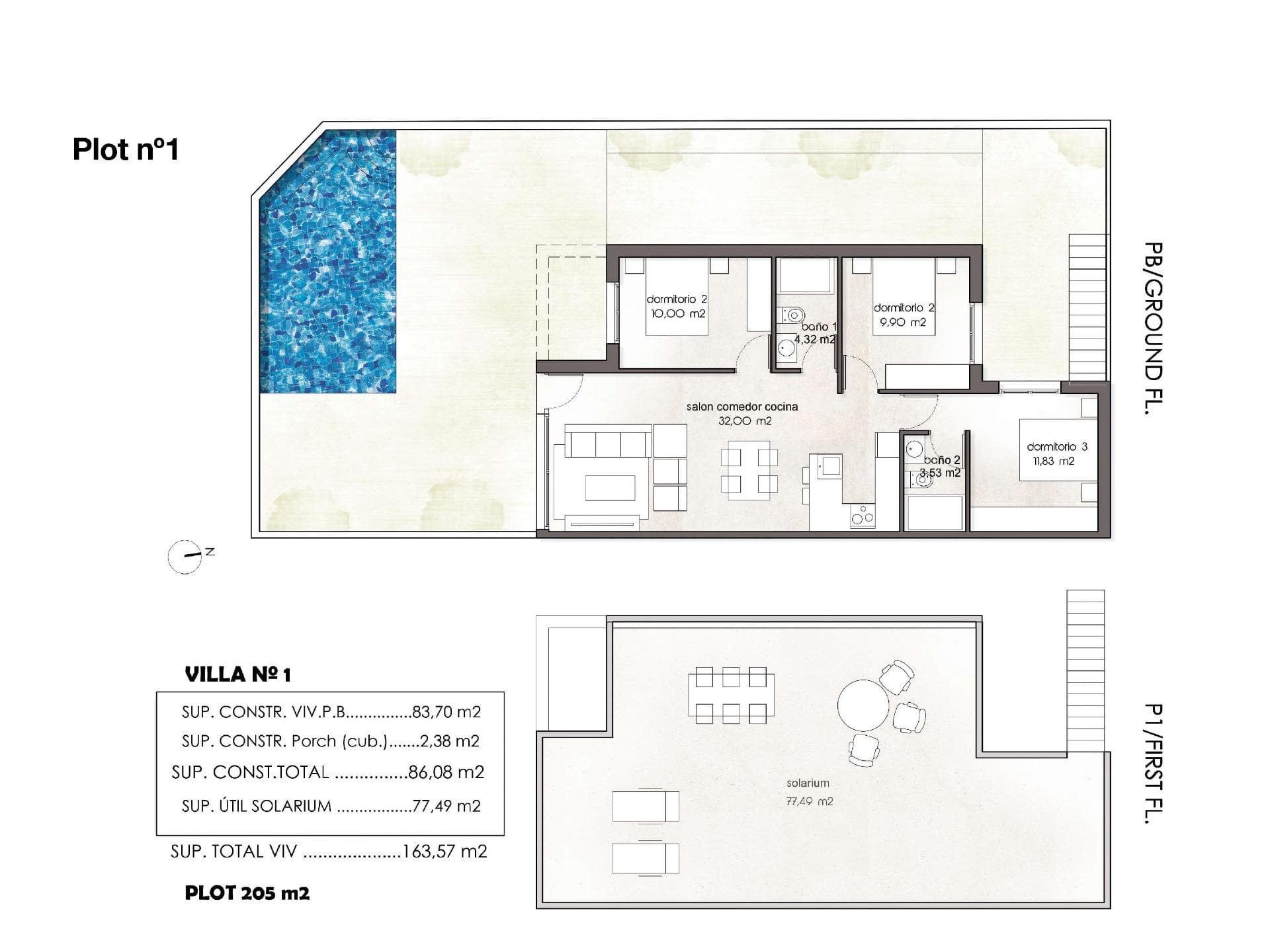 Villa de 3 dormitorios en Pilar de la Horadada – imagen 6