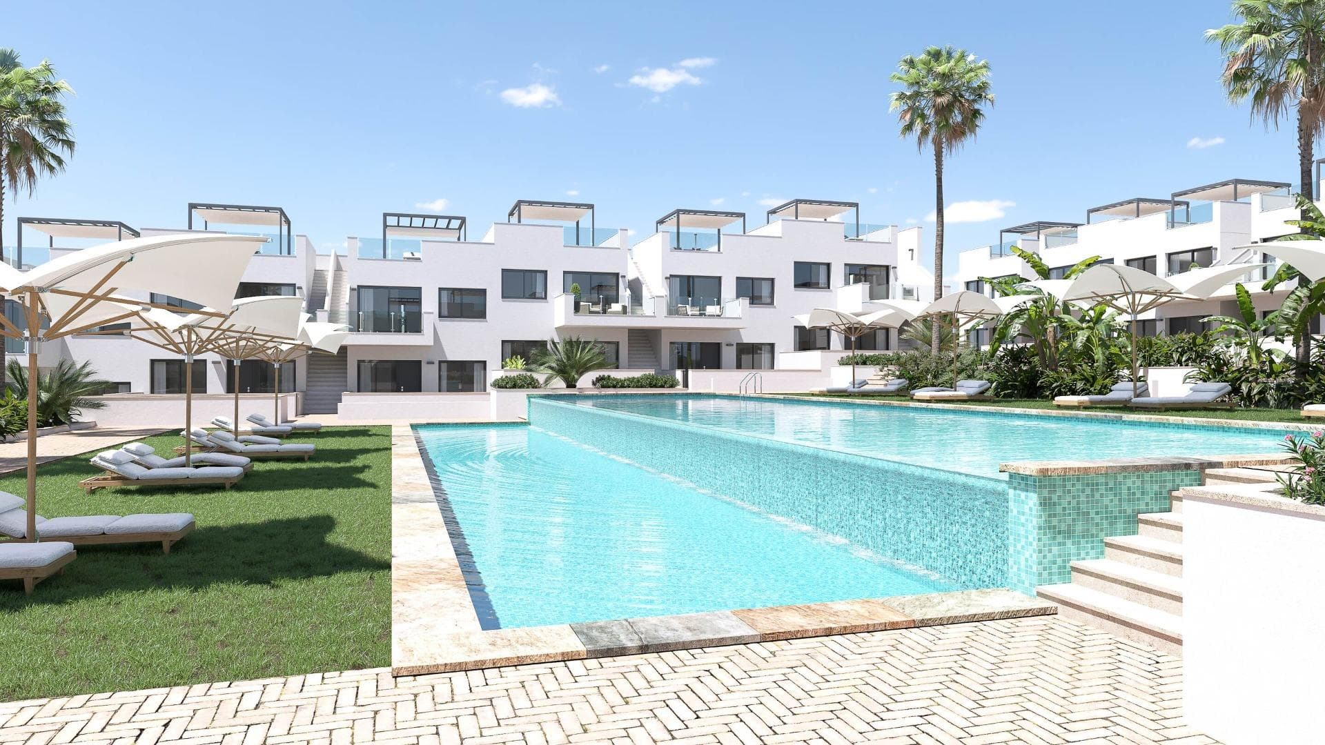 Bungalow de 2 dormitorios en Costa Blanca South