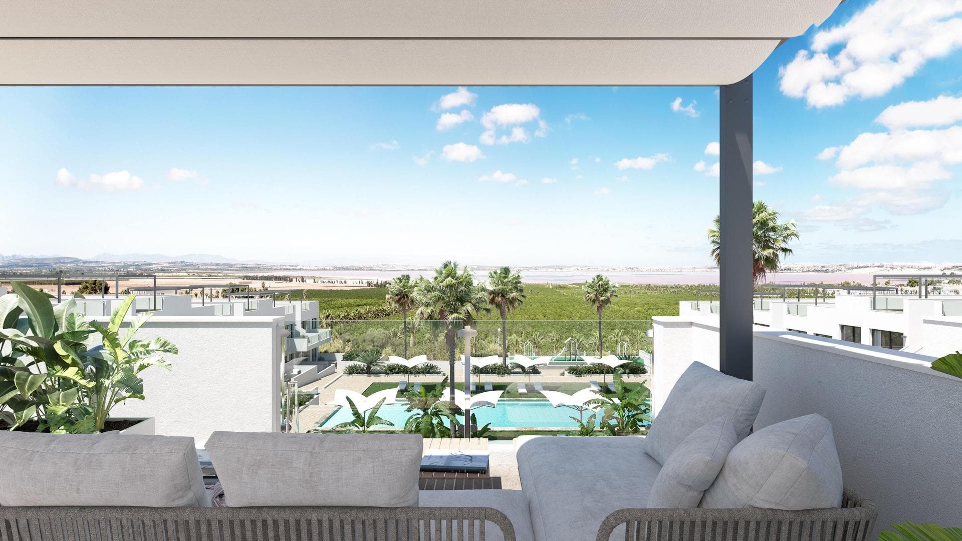 Bungalow med 2 soverom og 2 bad i Los Balcones – bilde 3