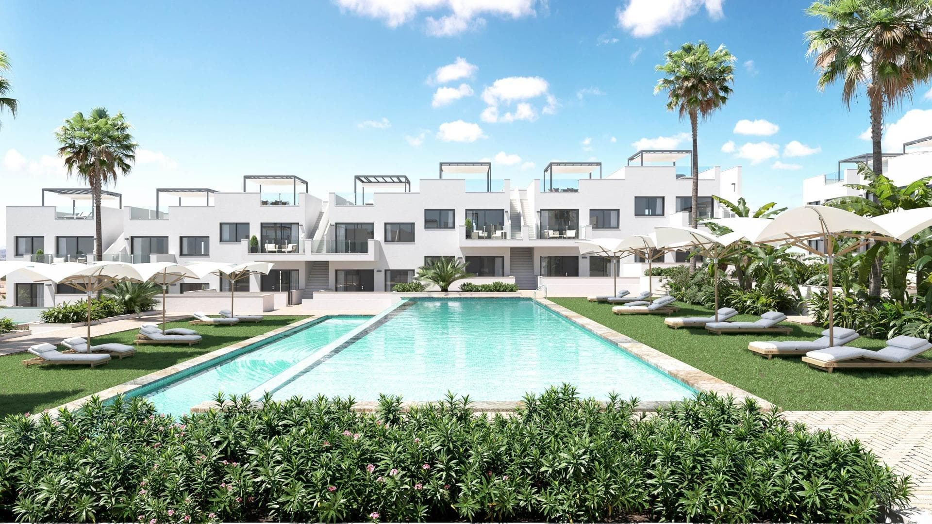 Bungalow med 2 soverom og 2 bad i Los Balcones – bilde 5