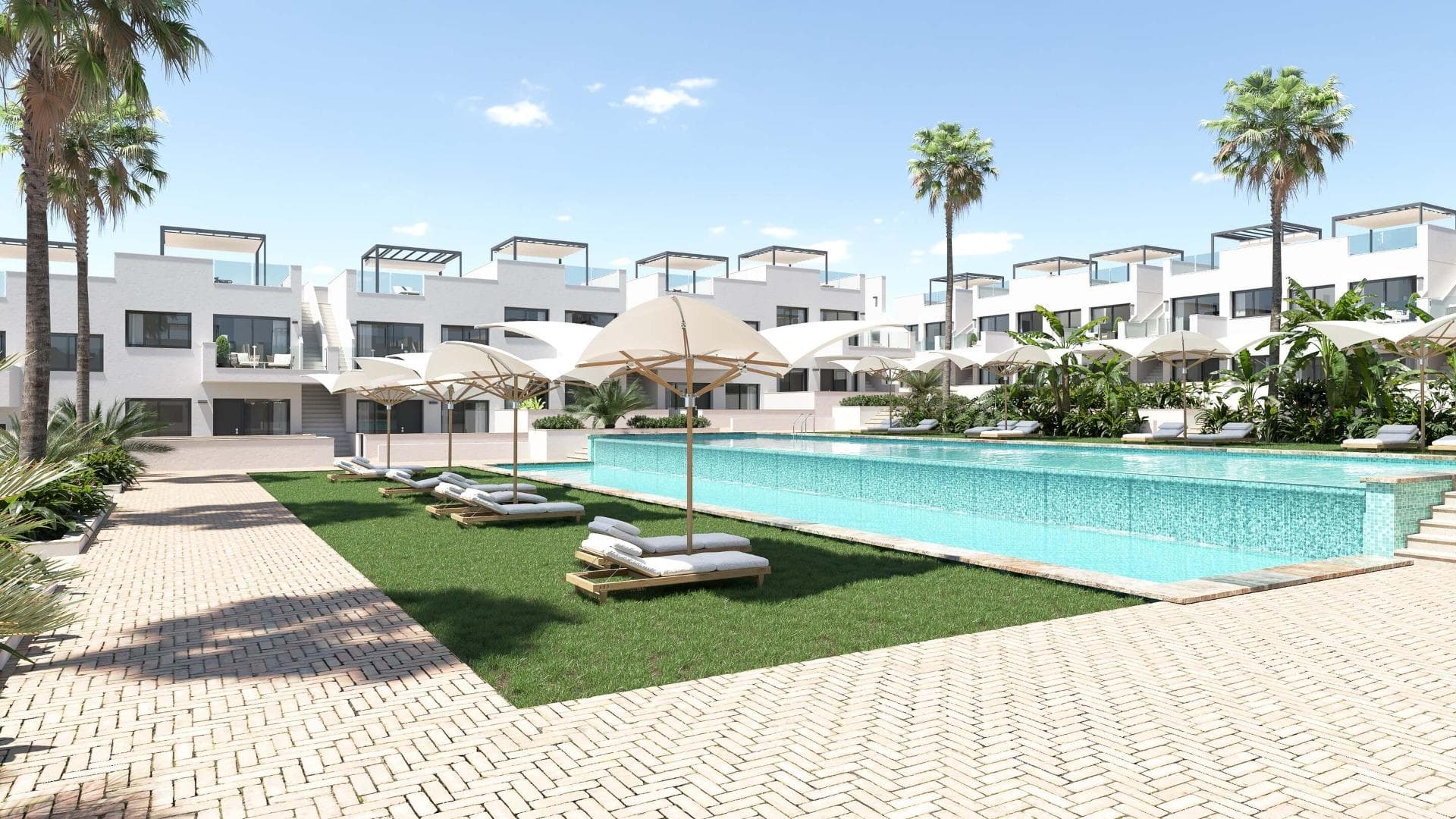 Bungalow de 3 dormitorios en Costa Blanca South
