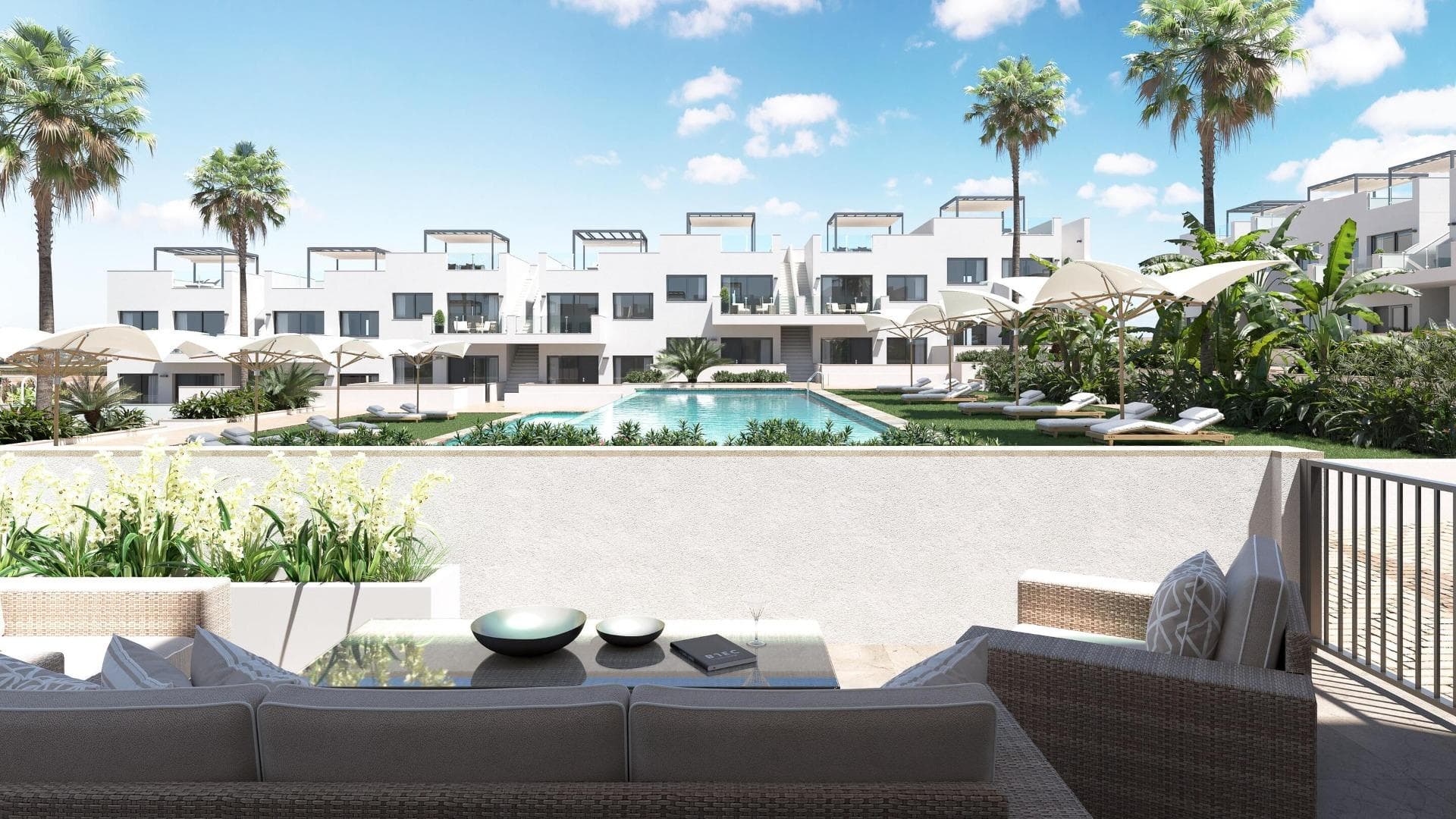 Bungalow med 3 soverom og 2 bad i Los Balcones – bilde 7